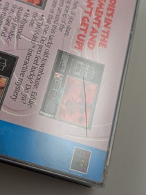 Sega CD - Double Switch - Complete CIB w/ Foam Reg Card VG