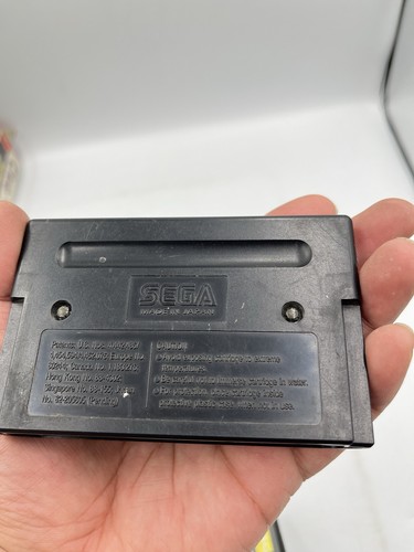 Flashback: The Quest for Identity (Sega Genesis, 1993) Box + Hang Tag & Works - Picture 6 of 8