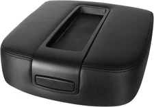 LCWRGS Center Console Lid Black Armrest Cover Replacement for 2007-2014... 