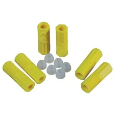 Justrite 28121 Compression Fittings,1/4" Dia.