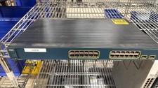 Cisco Catalyst 3560-24PS 24-Ports Rackmount Ethernet Switch WS-C3560-24PS-S