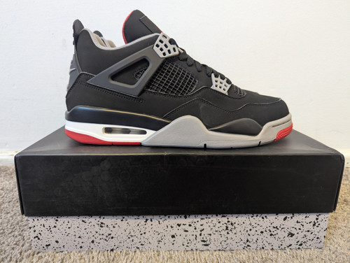 RETRO 4 BRED 2019 SIZE 10