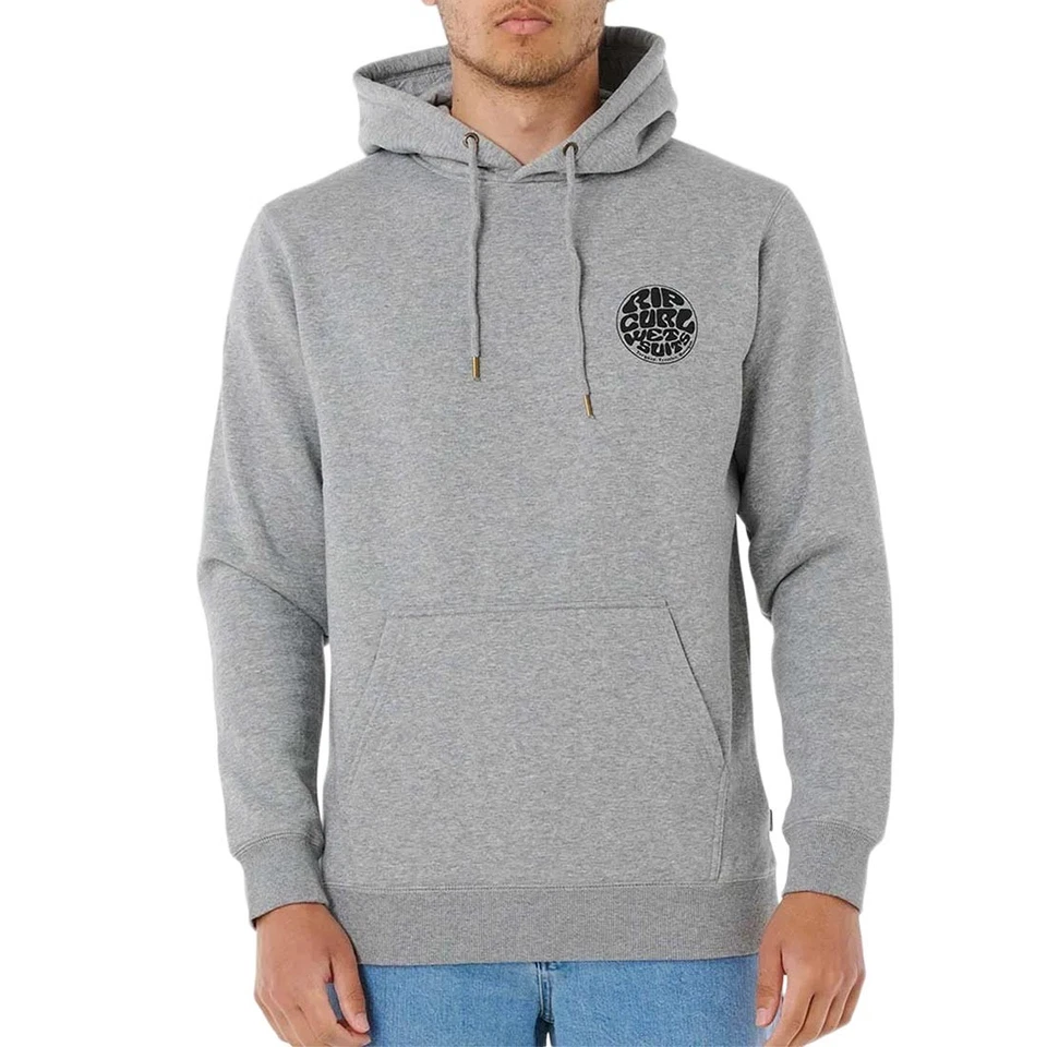 Sudadera Con Capucha Rip Curl Wetsuit Icon - Gris Marle - Imagen 2 de 4