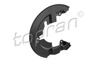 Topran Ankerblech Spritzblech Bremsscheibe Vorne Rechts FüR Ford C-Max II Focus