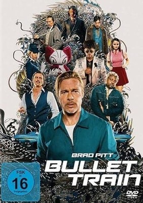 Bullet Train (DVD) Pitt Brad King Joey Taylor-Johnson Aaron Henry (UK IMPORT)