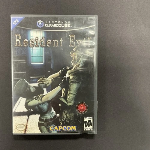 Resident Evil GameCube, 2002 Game No Manual