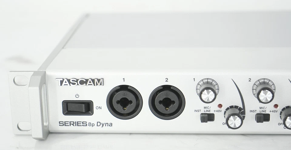 TASCAM SERIES 8p Dyna Microphone Preamp - Image 2 of 4