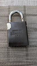American Series 530 Padlock No Keys