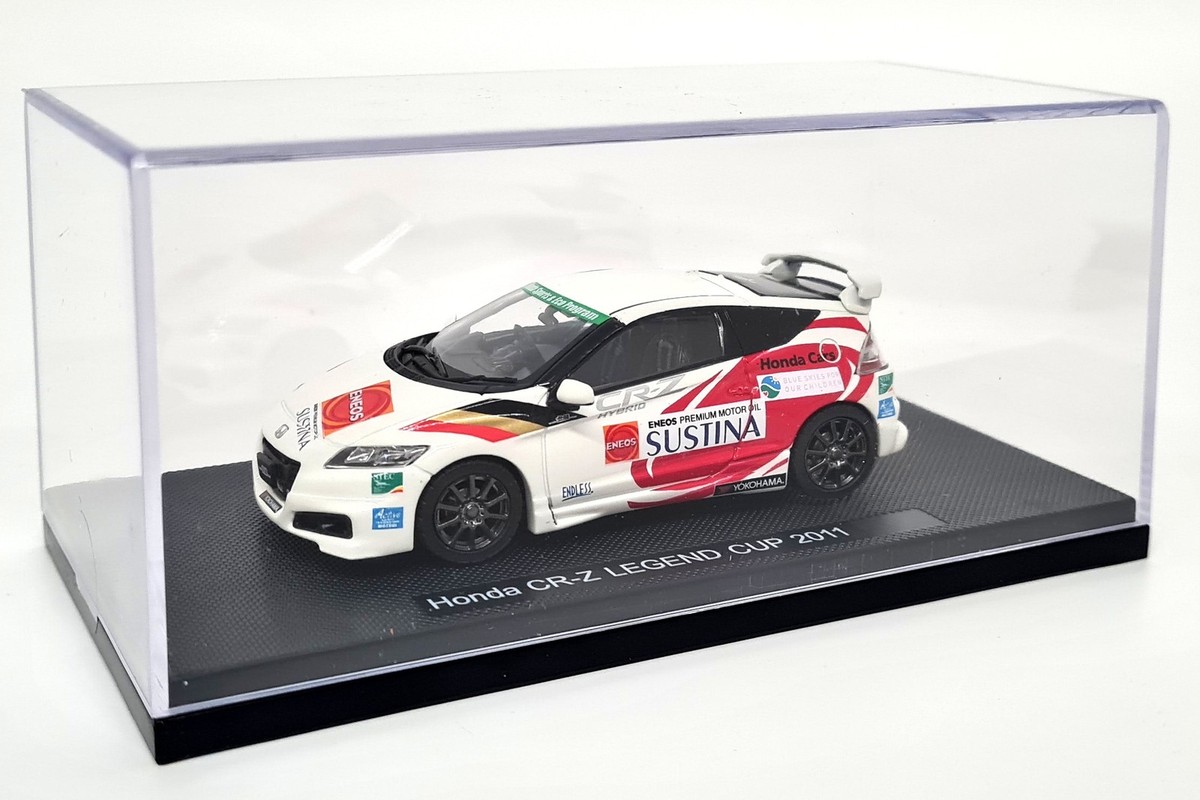 Ebbro 1/43 Honda CR-Z Legend Cup 2011 Diecast Scale Model