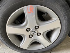 Wheel 4 Lug Coupe 15x6 Alloy 5 Wide Spoke Fits 04-05 Civic 2041557