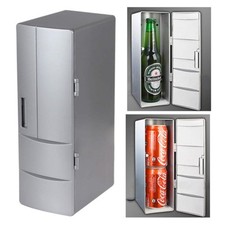 3.5W USB PC Mini Fridge Beverage Drink Cooler / Warmer, Size: 24.5 x 10.8 x 8.3c