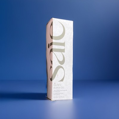 Saie Glowy Super Gel Lightweight Dewy Multipurpose Illuminator, Warmglow, 1.0 oz