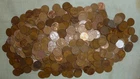 One Bag of 1000 Wheat Pennies