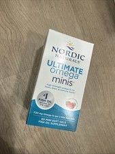 Nordic Naturals Ultimate Omega Minis 60ct/ea Exp 3/2028