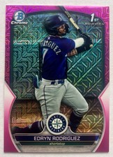2023 Bowman Chrome - Prospects Edryn Rodriguez #BCP-185 Mojo Refractor /199 (RC)