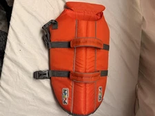 Outward Hound Dog Granby Splash Life Jacket Medium Orange 22020 30-55 lbs
