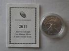 2011-W American Silver Eagle Uncirculated Coin