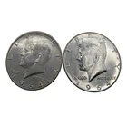2 - 1964 Kennedy Half Dollars 90% Silver – Coin Lot