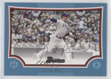 2009 Bowman Blue 344/500 Jake Peavy #146 04eb