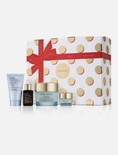 Estée Lauder Skincare 4Pcs Set: Day Wear Creme,eye Cream, Cleanser, Night Repair