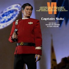 Star Trek Captain Hikaru Sulu Sixth Scale Figure by EXO-6