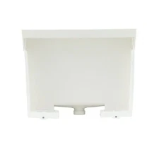 Utilatub 20 In. X 24 In. Structural Thermoplastic Wall-Mount Utility Tub in W...