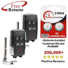 2 For 2014 2015 2016 2017 2018 2019 2020 Jaguar XE F-Pace F-Type Keyless Entry