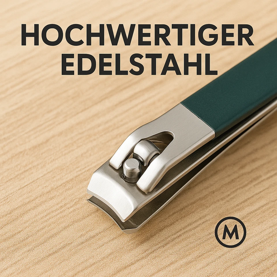 Nagelpflege Set 18tlg Edelstahl Maniküre Pediküre Etui Profi DE. - Bild 3 von 4