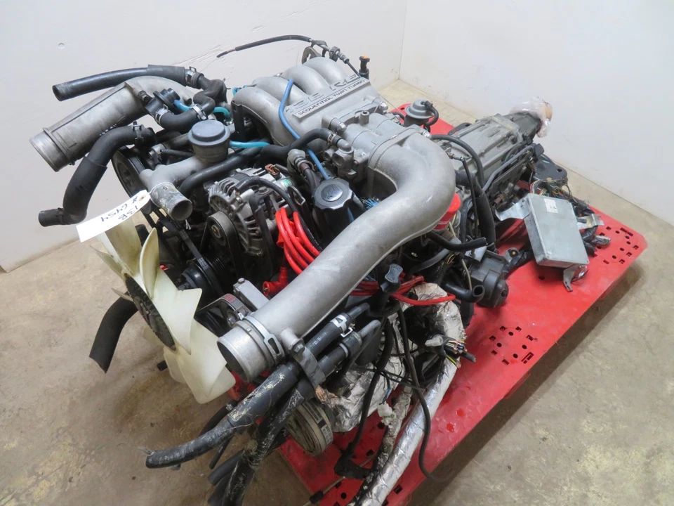 JDM MAZDA COSMO RX7 13B MOTOR BITURBO 13B-RE 13B PROBADO COMPRESIÓN 125 PSI Foto 2 de 4