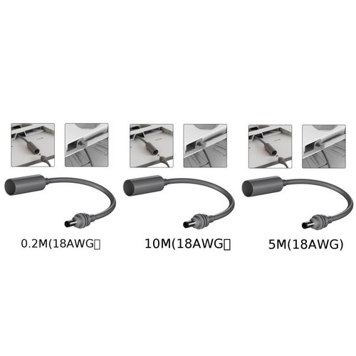 For Starlink Mini DC Extension Cable with Enhanced Durability for Outdoor Use - Afbeelding 12 van 36