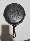 Griswold #6 Skillet Large Block Logo 699 A No Chips Or Cracks Sits Flat