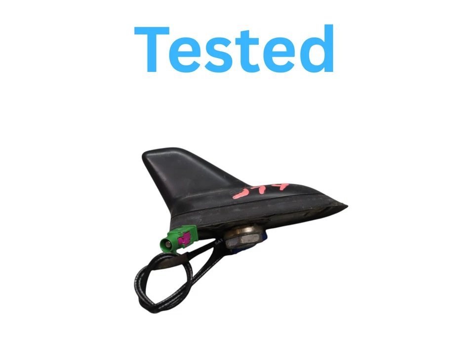 11-14 Volkswagen VW Touareg techo antena tiburón negro 3C0035507 OEM Foto 3 de 4