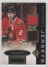 2013-14 Ultimate Collection Ultimate Jerseys Duncan Keith #UJ-DK HOF 1o3
