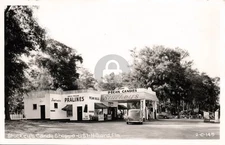Hilliard FL Florida Stuckey's Candy Shoppe RPPC Photo Postcard COPY