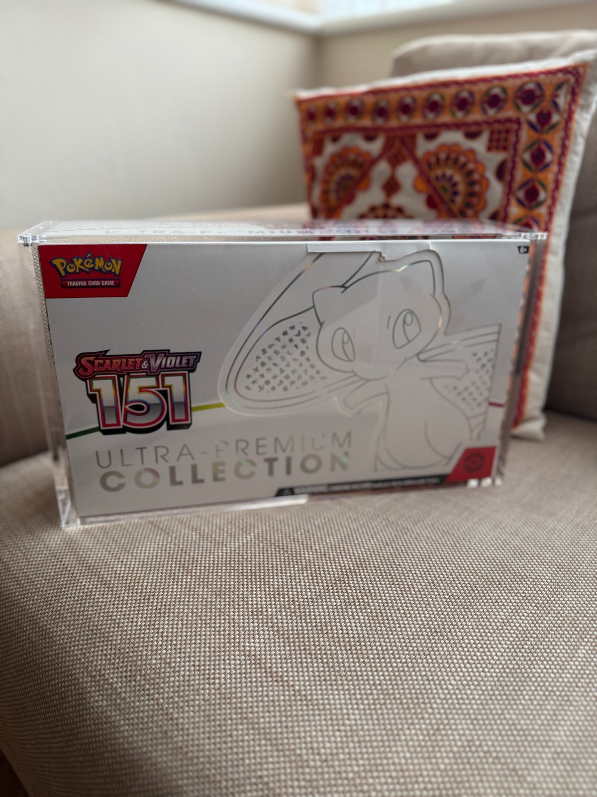 RESTOCK A PARTIR DEL 27 DE DICIEMBRE - 151 - Colección Ultra Premium - Estuche Acrílico Premium