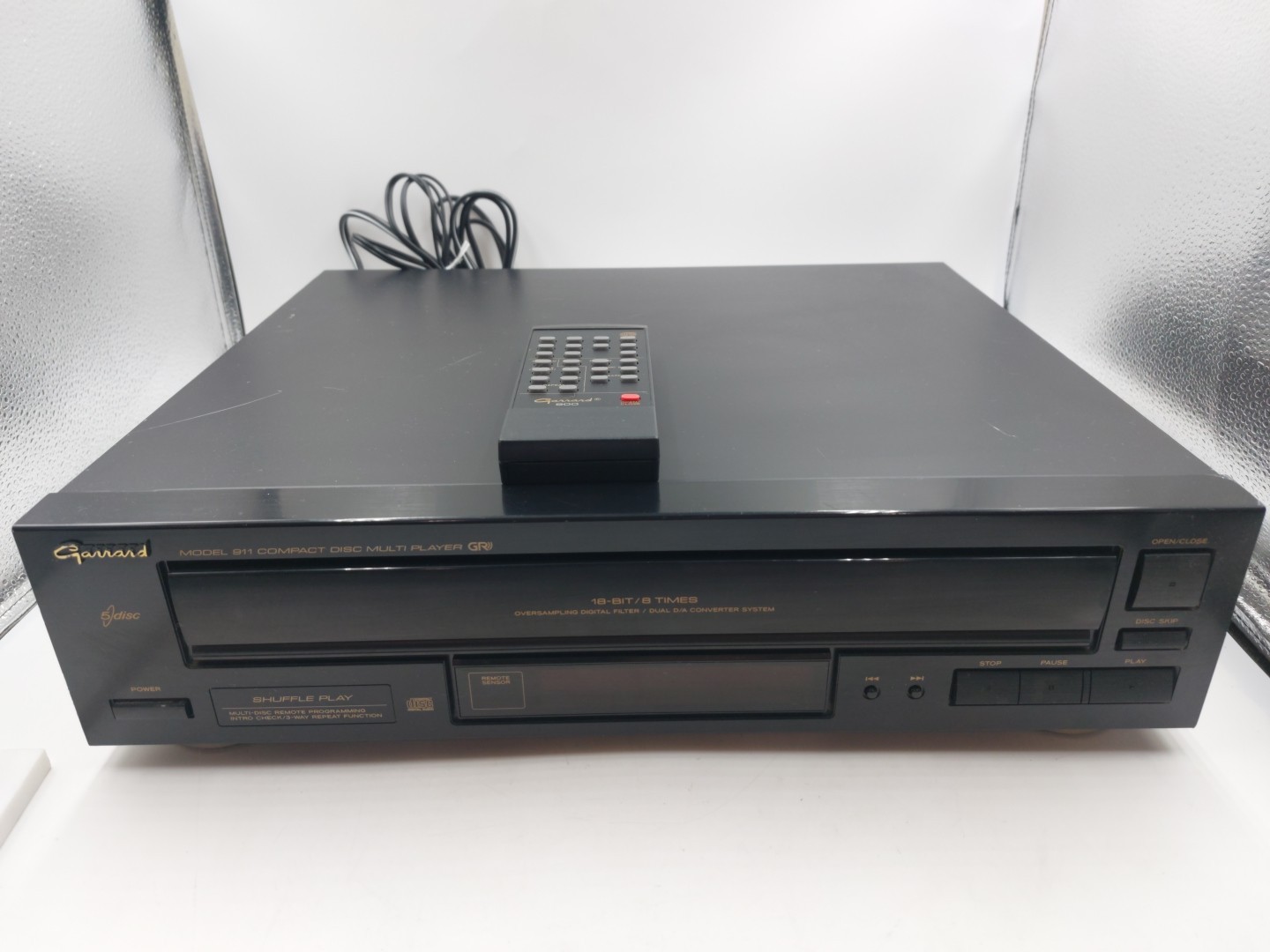 Garrard 5 vintage audio equipment - eBay listing photo 2