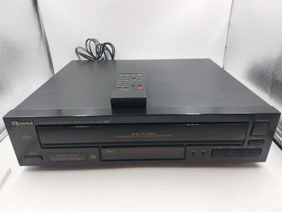 Garrard 5 Disc carousel changer player 911 18-bit/8 times remote shuffle play 95