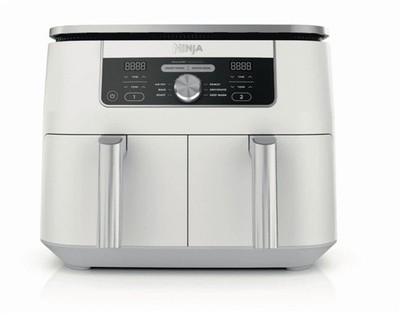 Ninja AD150A Foodi 6-in-1 8 Quart 2-Basket Air Fryer with DualZone