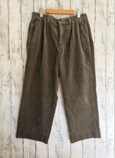 Vhtf 90S Polo Ralph Lauren Corduroy Pants Khaki Vintage Men Limited Editon Rare