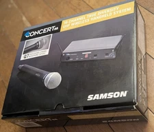 Samson Concert 88 SWC88HQ7-D Handheld Wireless System 16-Channel True Diversity