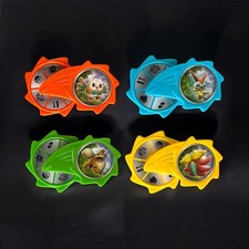 McDonald s Happy Meal Toy Pok mon Card 2022 Match Battle Game Spinners LOT OF 4