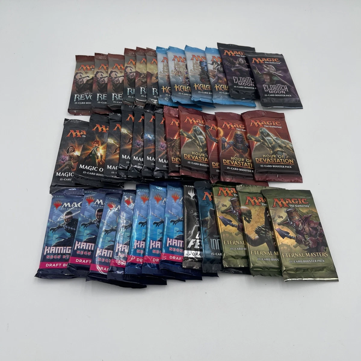 Wizards of the Coast Magic The Gathering Eternal Masters Booster Pack for sale o