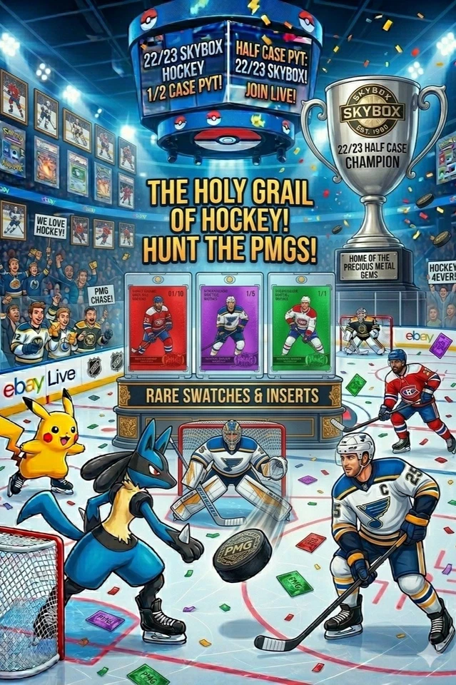 HOCKEY BREAKS PMG HUNTING!!