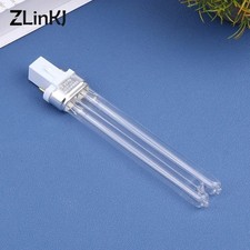 9 watt UV bulb G23 2pin for JUP-01 HW-303B HW-304B CF400UV, CF500UV