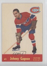 1955-56 Parkhurst Johnny Gagnon #65 16ez
