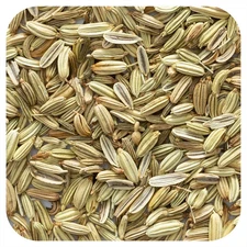Frontier Natural Products Organic Whole Fennel Seed 16 oz 453 g Kosher, Organic