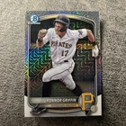 Konnor Griffin 1st Bowman Chrome Mojo Refractor BCP-86 Pirates Prospect
