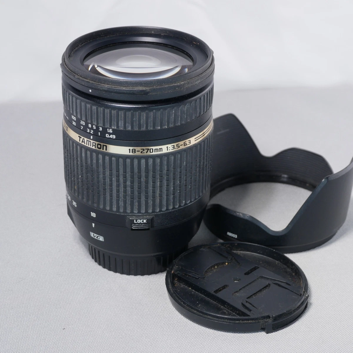 Tamron 18-270mm f/3.5-6.3 Camera Lenses for sale - eBay