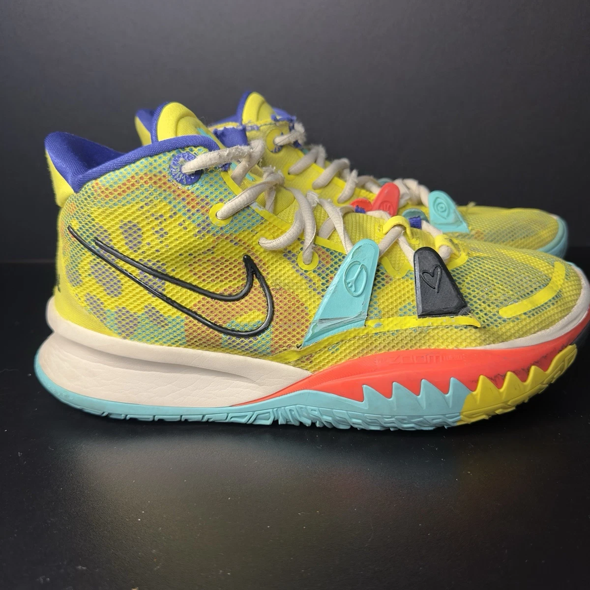 Nike Kyrie 7 EP 1 World 1 People for Sale | Authenticity