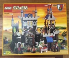 LEGO Castle: Royal Knight's Castle (6090) NEW MINT IN SEALED BOX, RARE VINTAGE
